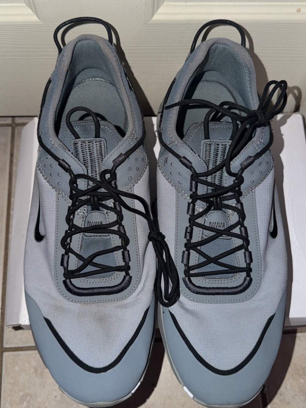 Nike React Live SE 'Stadium Grey' Size 14